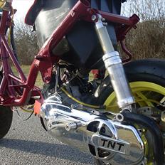 Yamaha      Aerox LC DD Pro Race (Solgt)