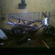 MiniBike Pocketbike AC *Slogt*