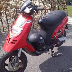 Gilera storm - Totalt skadet, sælges i dele!!! fra d.2/7-