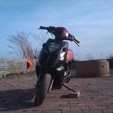 Aprilia sonic ac sd solgt