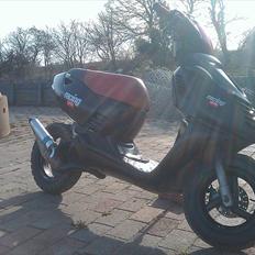 Aprilia sonic ac sd solgt