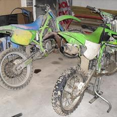 Kawasaki kx 85