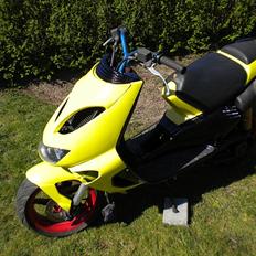 Aprilia sr50 byttet.