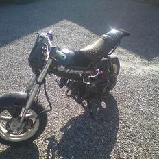 Suzuki Street Magic  BYTTET