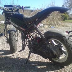 Suzuki Street Magic  BYTTET