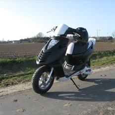 Aprilia sonic GP AC efter solgt