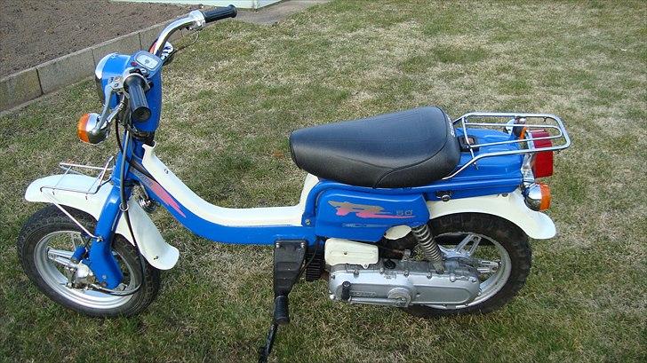 Suzuki Fz 50 *Byttet til Monza* - Som den står nu (:                03.04.2011 billede 4