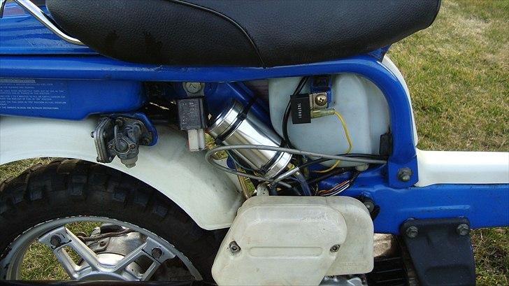 Suzuki Fz 50 *Byttet til Monza* - Som den står nu (:                03.04.2011 billede 7