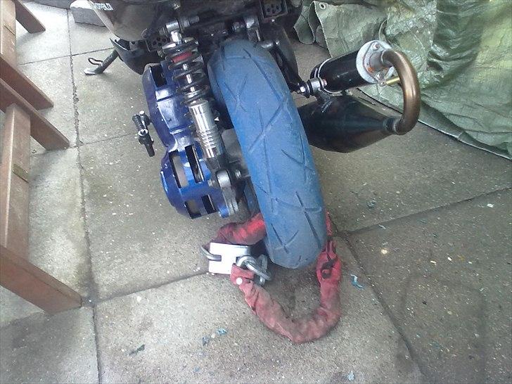 Aprilia Sonic R-setup AC (byttet) billede 8