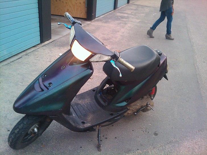 Yamaha Jog AS billede 12