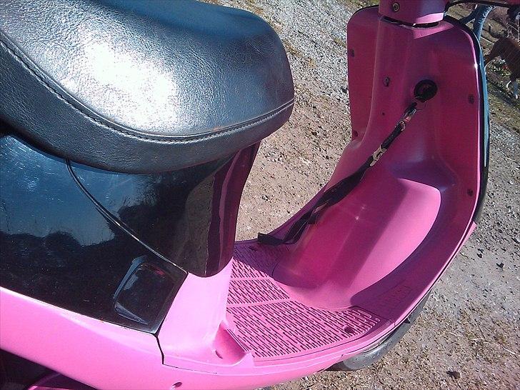 PGO Comet e1 pink solgt billede 5