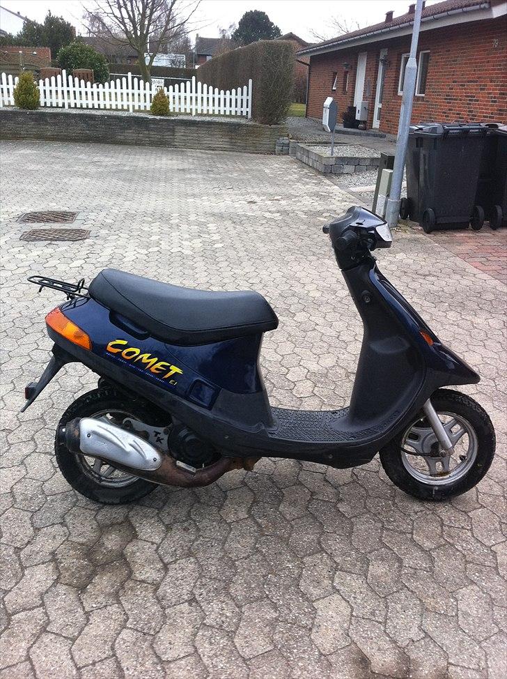 PGO Comet - Fik turbokit udstødning på efter sommerferien. billede 6