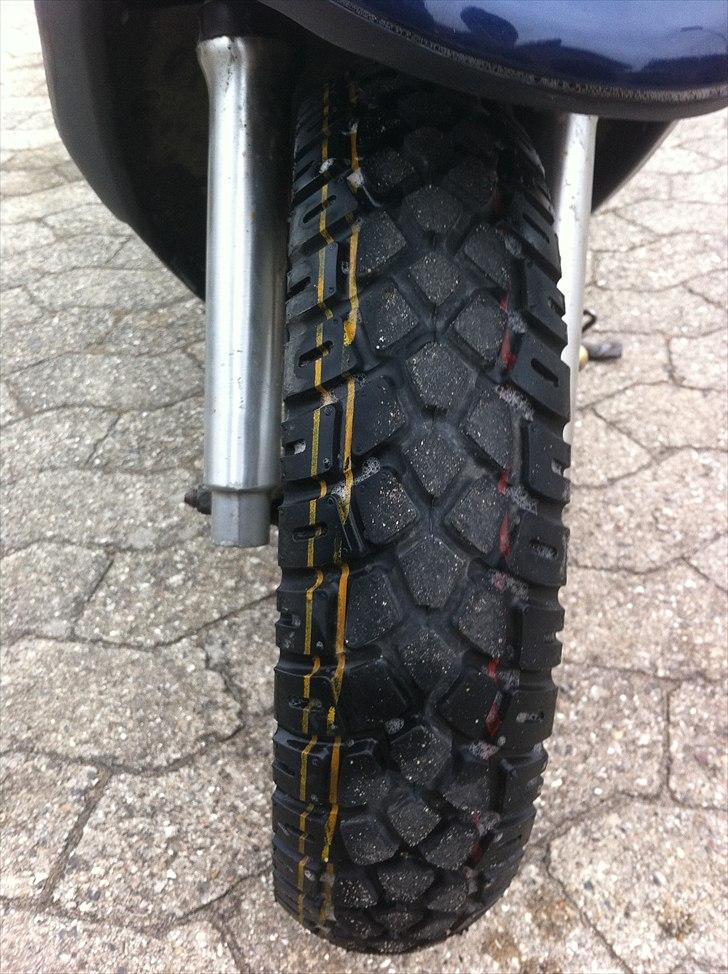 PGO Comet - Nye dæk. billede 7