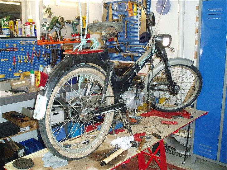 Puch ms50 ( baby puch ) billede 3