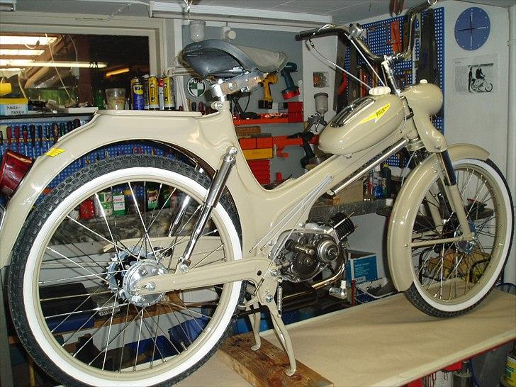 Puch ms50 ( baby puch ) billede 8