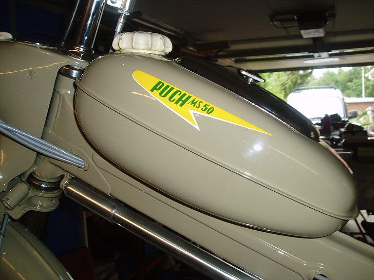 Puch ms50 ( baby puch ) billede 9