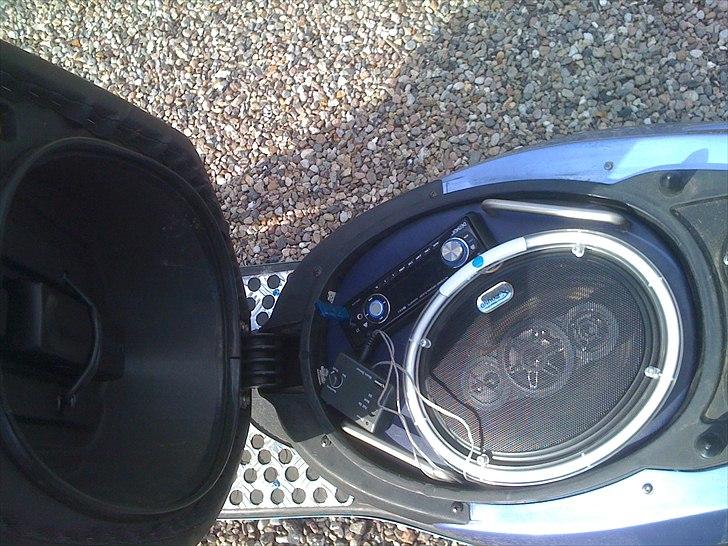 Aprilia Sonic [SOLGT] billede 6