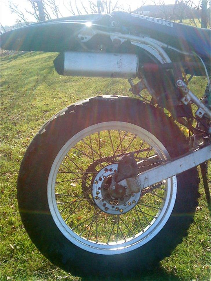 Suzuki RMX billede 5