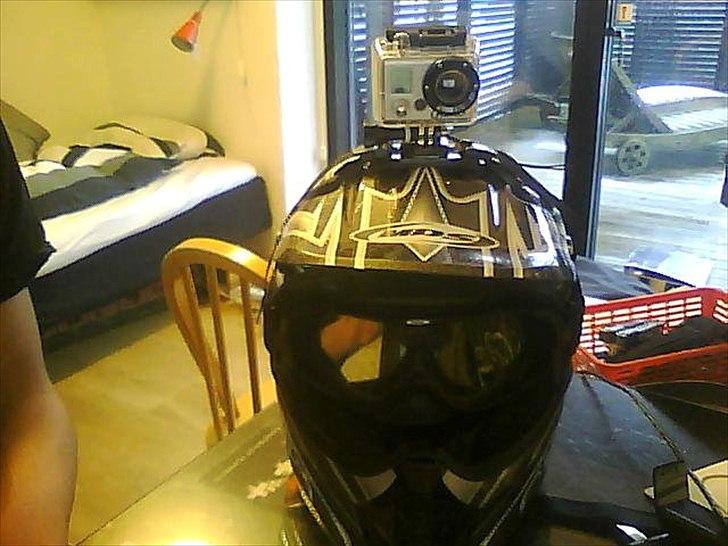 Suzuki RMX - GoPro hero HD (720p og 60Fps) så man ka få nogele gode optagelser af de forhåbelig mange vilde ture man skal ha på den;D billede 14