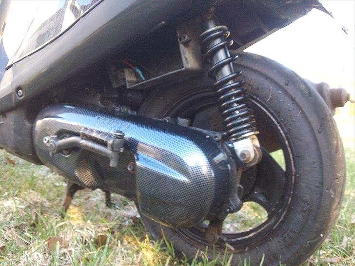 Yamaha jog (BYTTET) billede 5