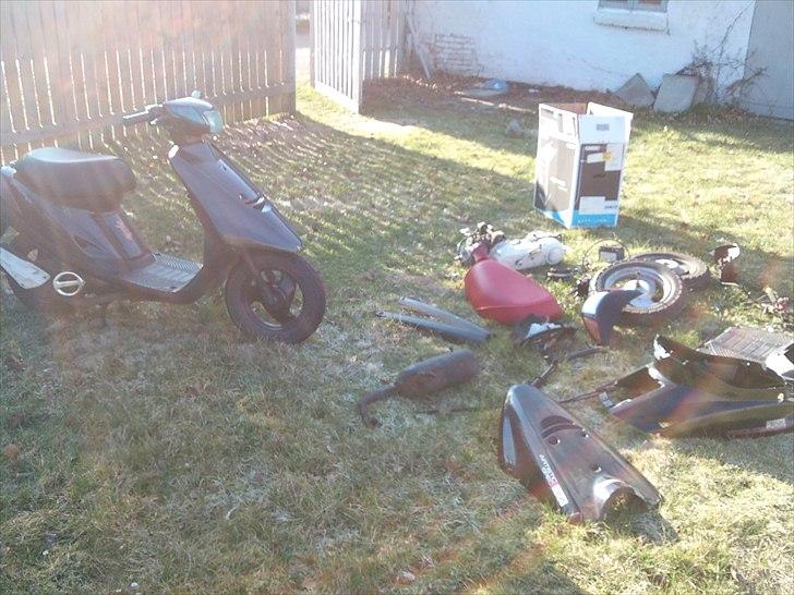 Yamaha jog (BYTTET) billede 8