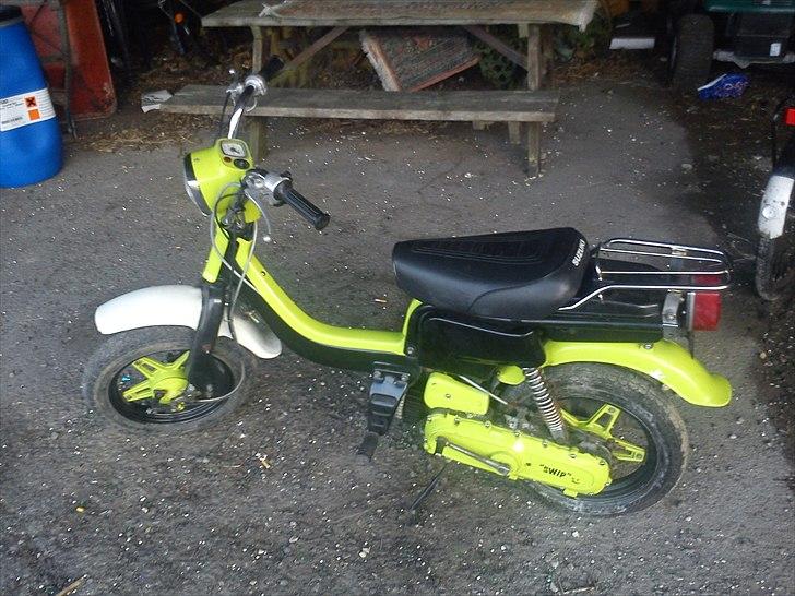 Suzuki fz50 BYTTET til neos billede 1