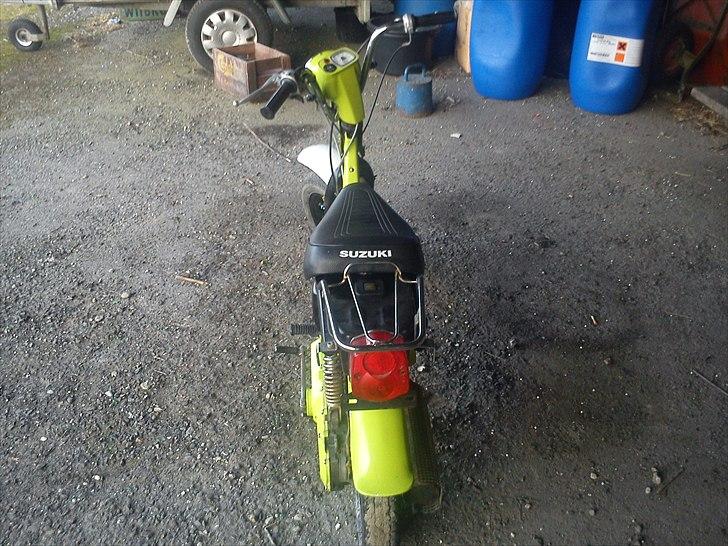 Suzuki fz50 BYTTET til neos billede 6