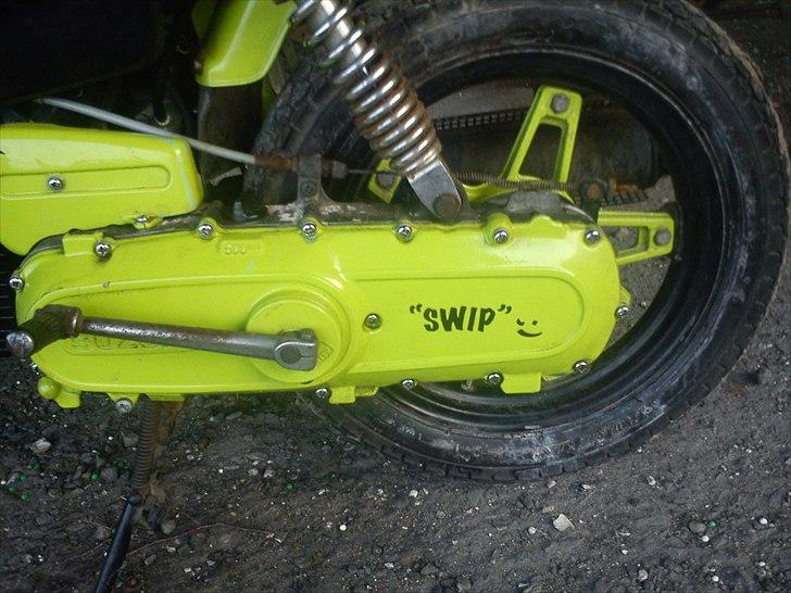 Suzuki fz50 BYTTET til neos billede 7