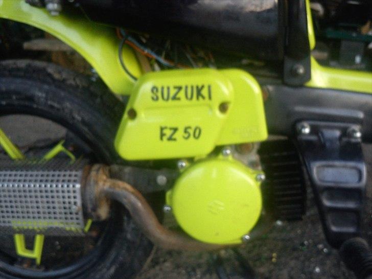 Suzuki fz50 BYTTET til neos billede 13
