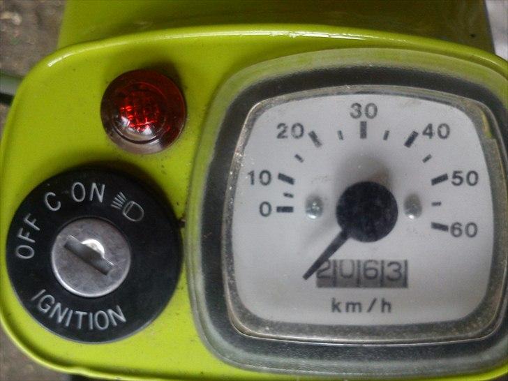 Suzuki fz50 BYTTET til neos billede 14