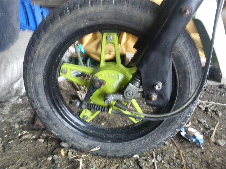 Suzuki fz50 BYTTET til neos billede 15