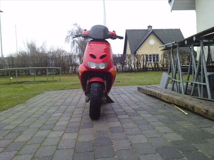 Aprilia sr50 Skrottet billede 2