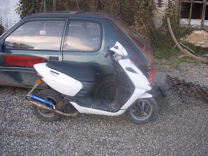 Aprilia sonic ac SOLGT:( billede 1