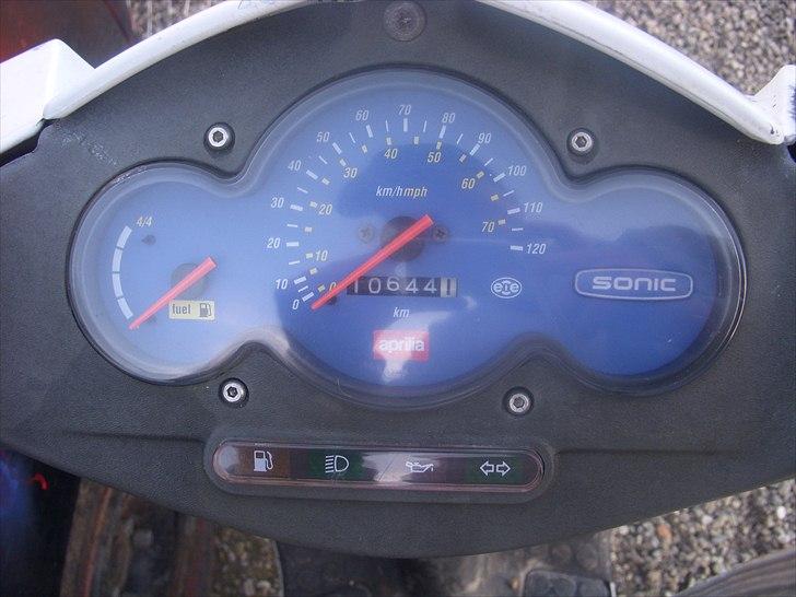 Aprilia sonic ac SOLGT:( billede 4