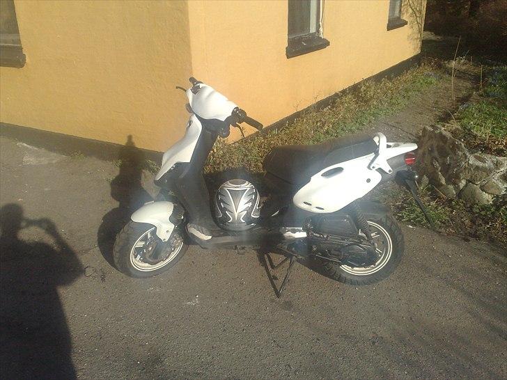 PGO Pmx (Fisk) solgt farvel og tak billede 2