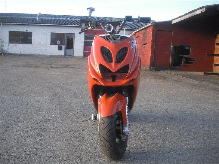 Yamaha aerox ts [Tidl. scooter] billede 4