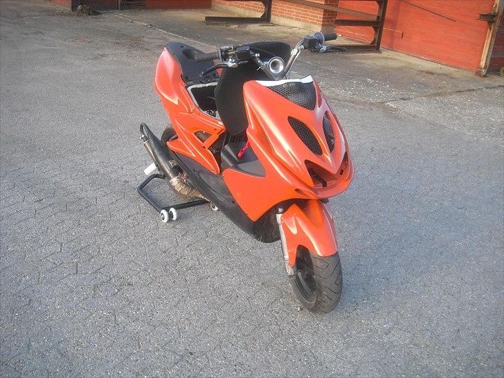 Yamaha aerox ts [Tidl. scooter] billede 9
