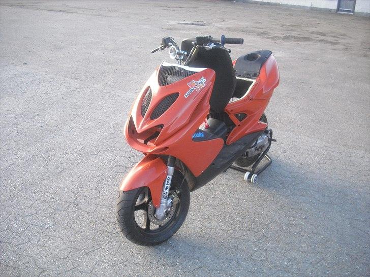 Yamaha aerox ts [Tidl. scooter] billede 10