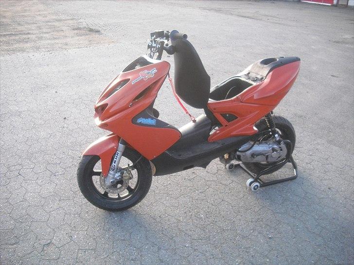 Yamaha aerox ts [Tidl. scooter] billede 11