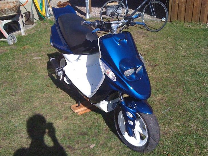 Yamaha bws ng / spy  EFTER!  - byttet  billede 1