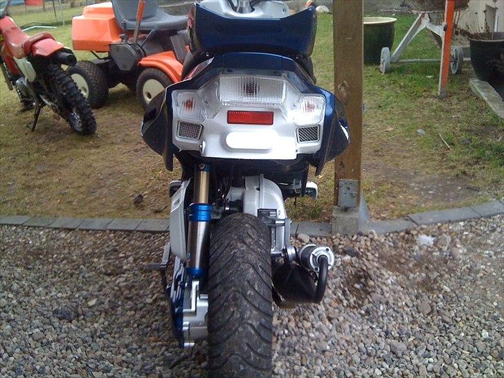 Yamaha bws ng / spy  EFTER!  - byttet  billede 8