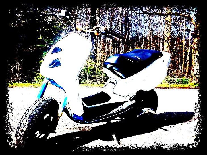 Aprilia rally under opbygning billede 1