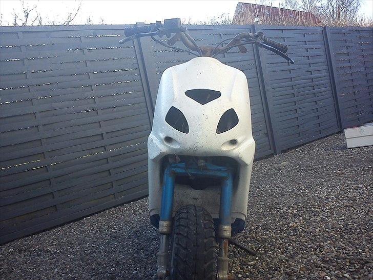 Aprilia rally under opbygning billede 6