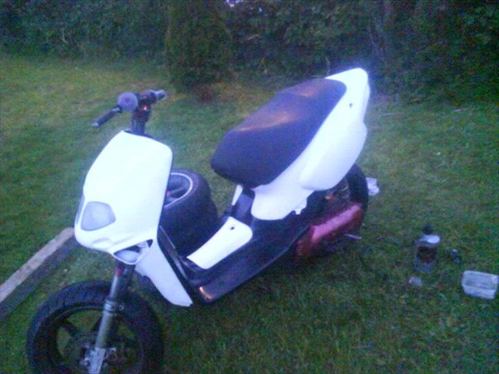 Aprilia Rally- byttet til Nrg 3:) - Da den var hvid billede 1