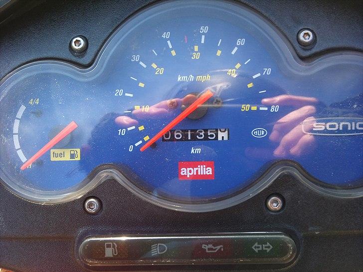 Aprilia Sonic GP (SOLGT) billede 4
