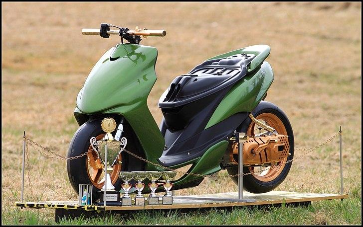 Yamaha Jog RR sprinter billede 1