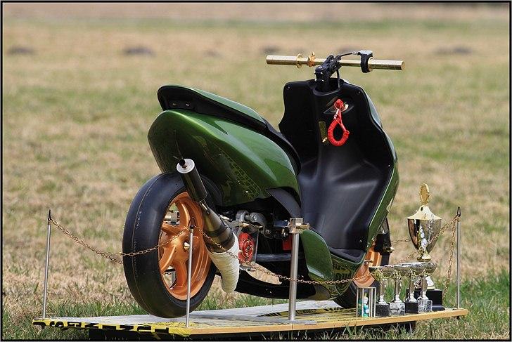 Yamaha Jog RR sprinter billede 5