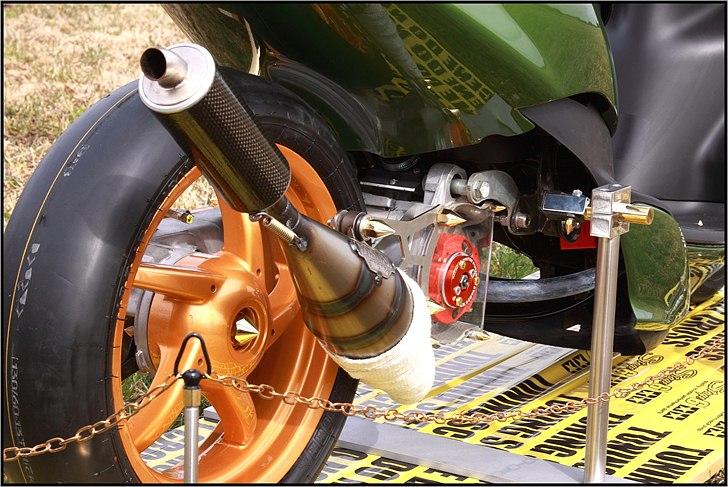 Yamaha Jog RR sprinter billede 10