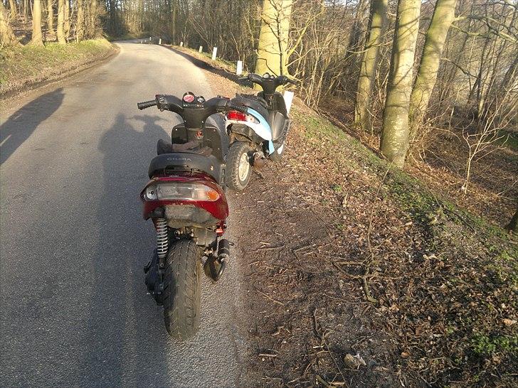 Gilera stalker SOLGT billede 3