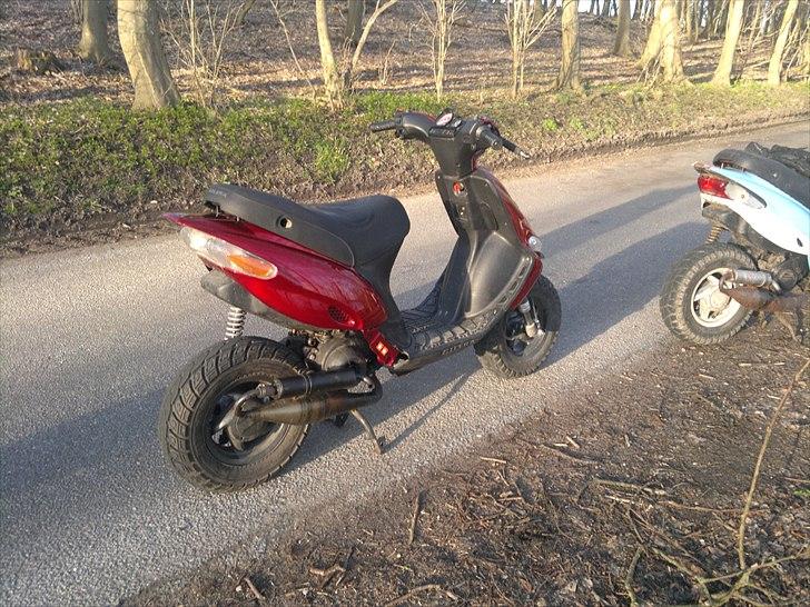 Gilera stalker SOLGT billede 4